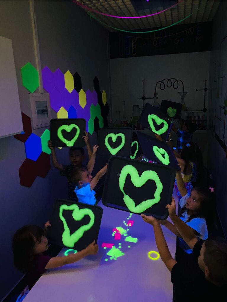 Fluoresencyjne serca w laboratorium