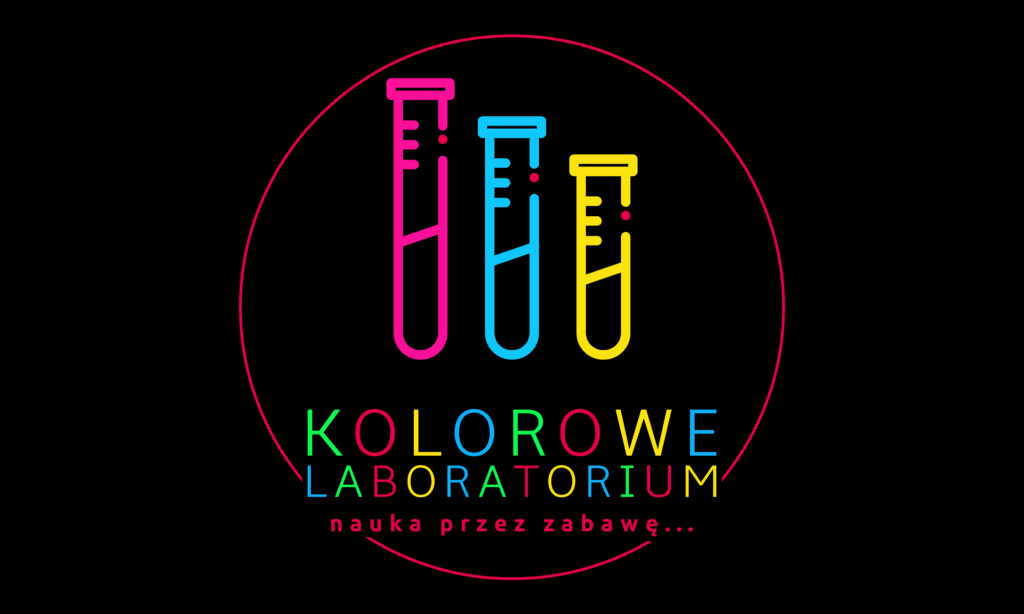 Logo kolorowego laboratorium