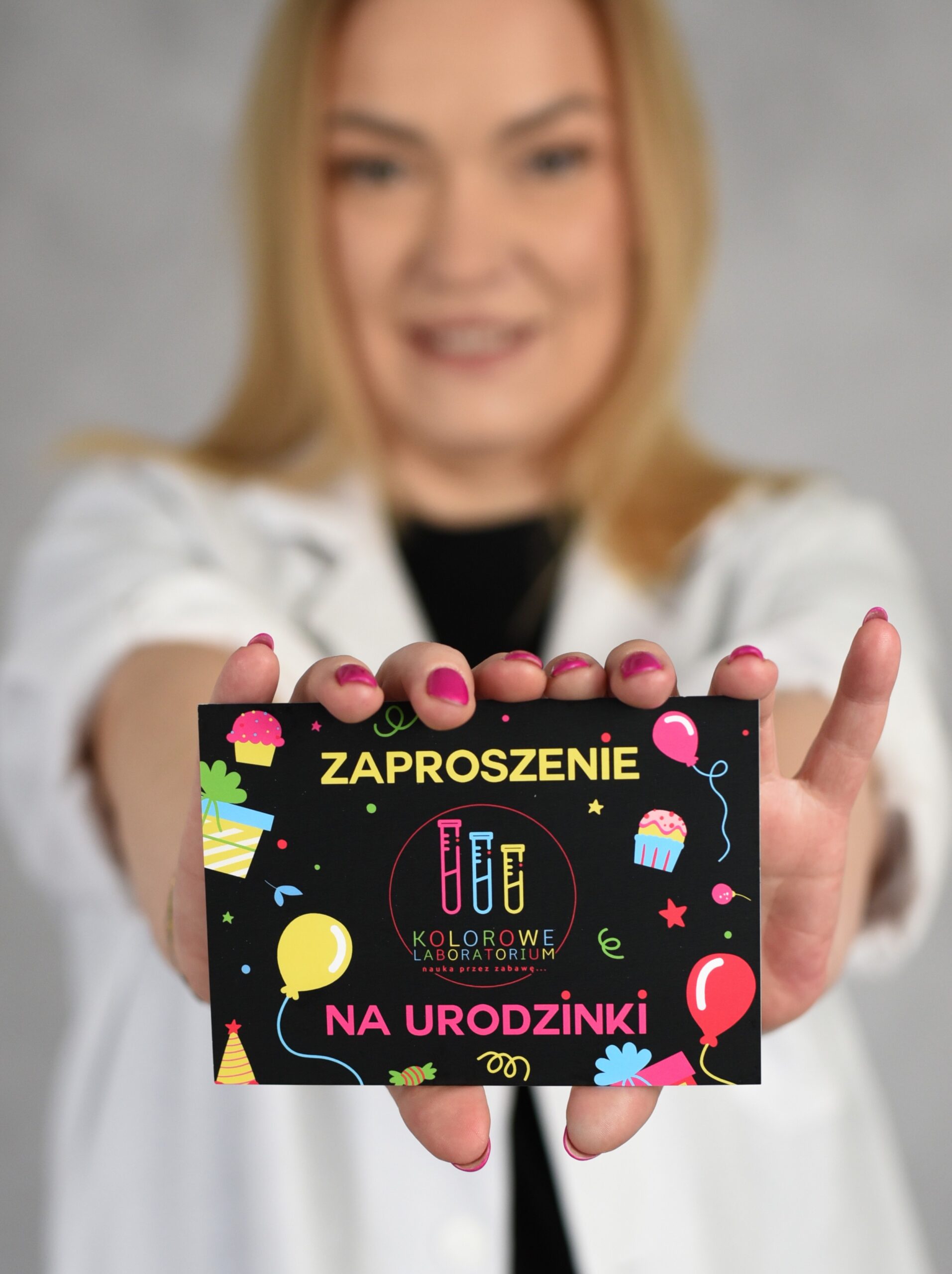 zaproszenie na urodziny przyciete