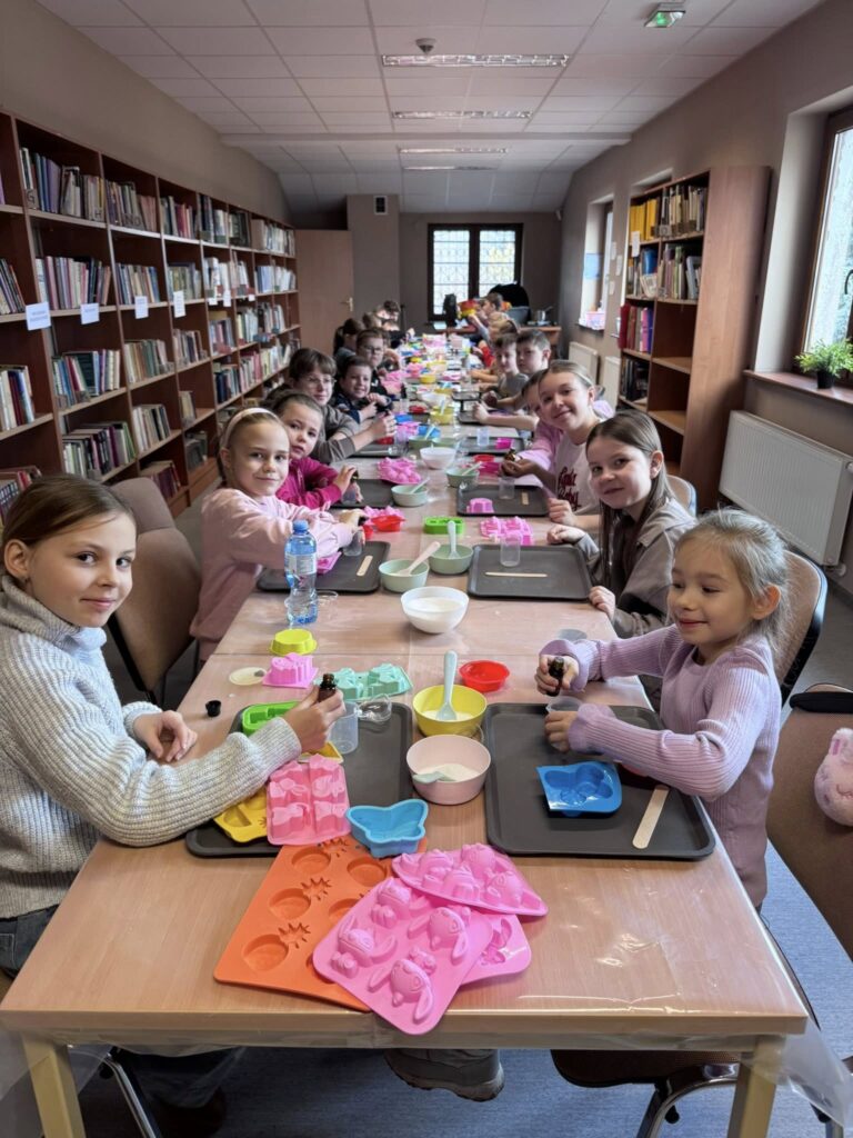 warsztaty w bibliotece
